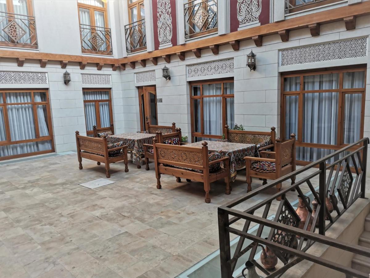 Antique Hotel Imran Buhara Kültér fotó