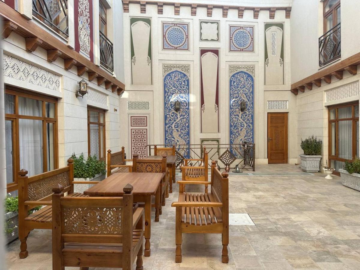 Antique Hotel Imran Buhara Kültér fotó