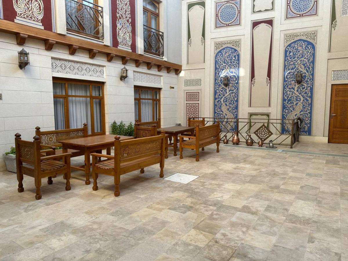 Antique Hotel Imran Buhara Kültér fotó