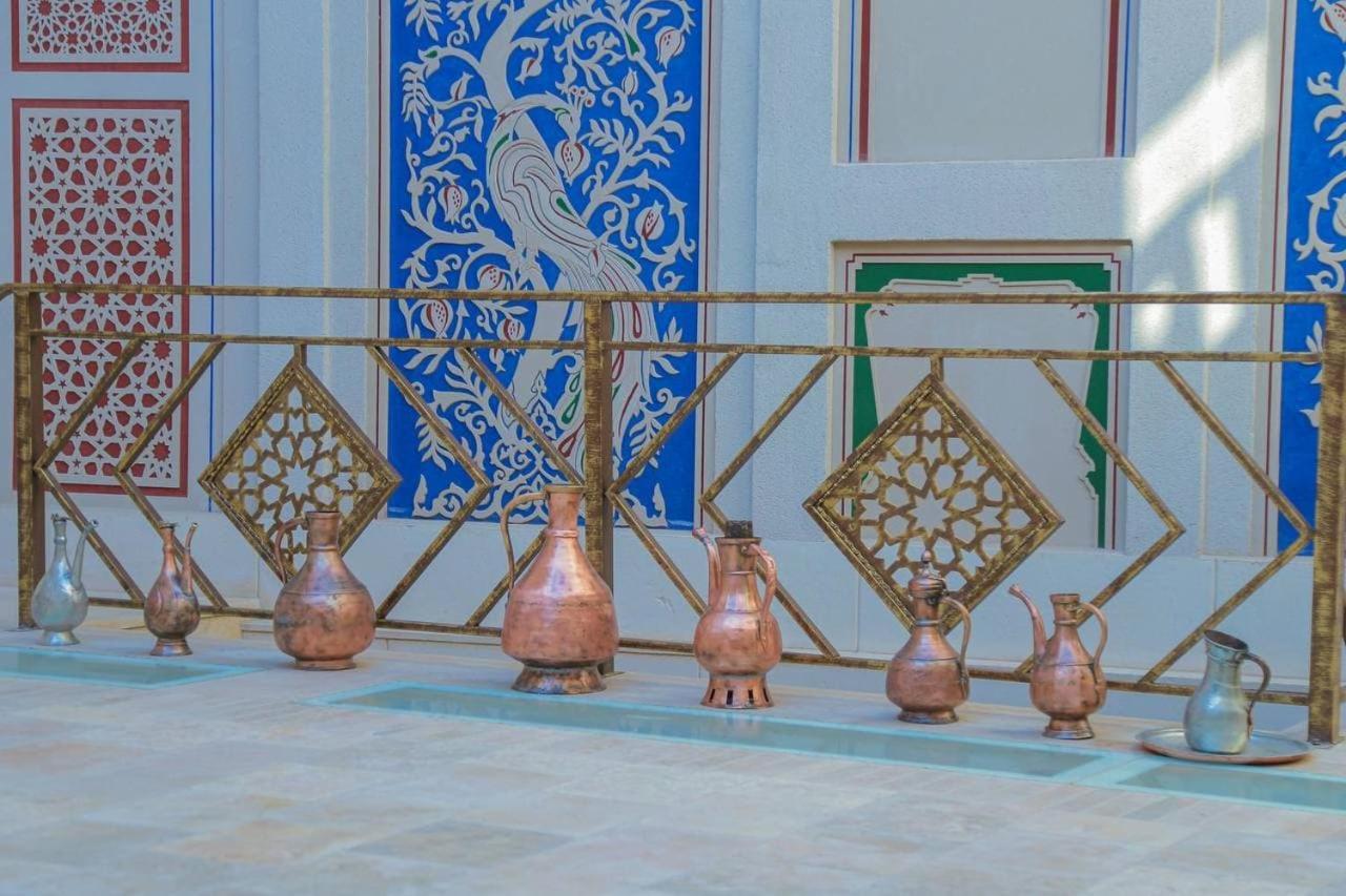 Antique Hotel Imran Buhara Kültér fotó