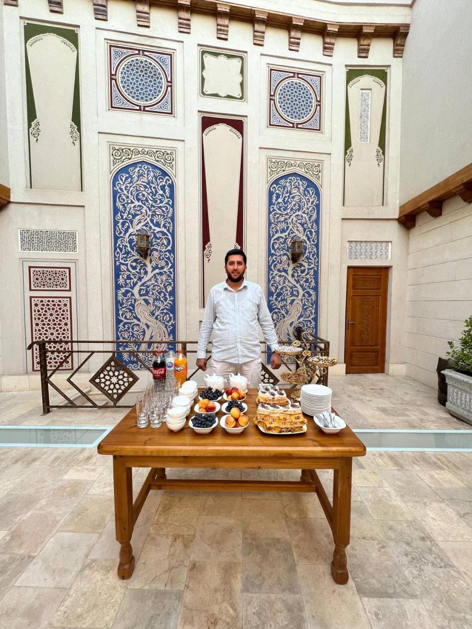 Antique Hotel Imran Buhara Kültér fotó